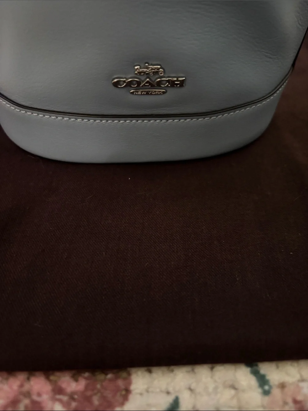 Coach bucket bag